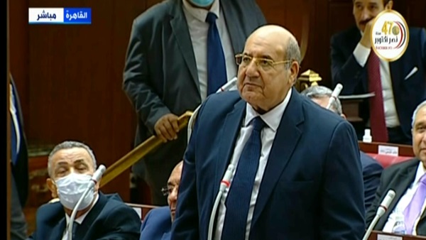 المستشار عبد الوهاب عبد الرازق ، رئيس مجلس الشيوخ