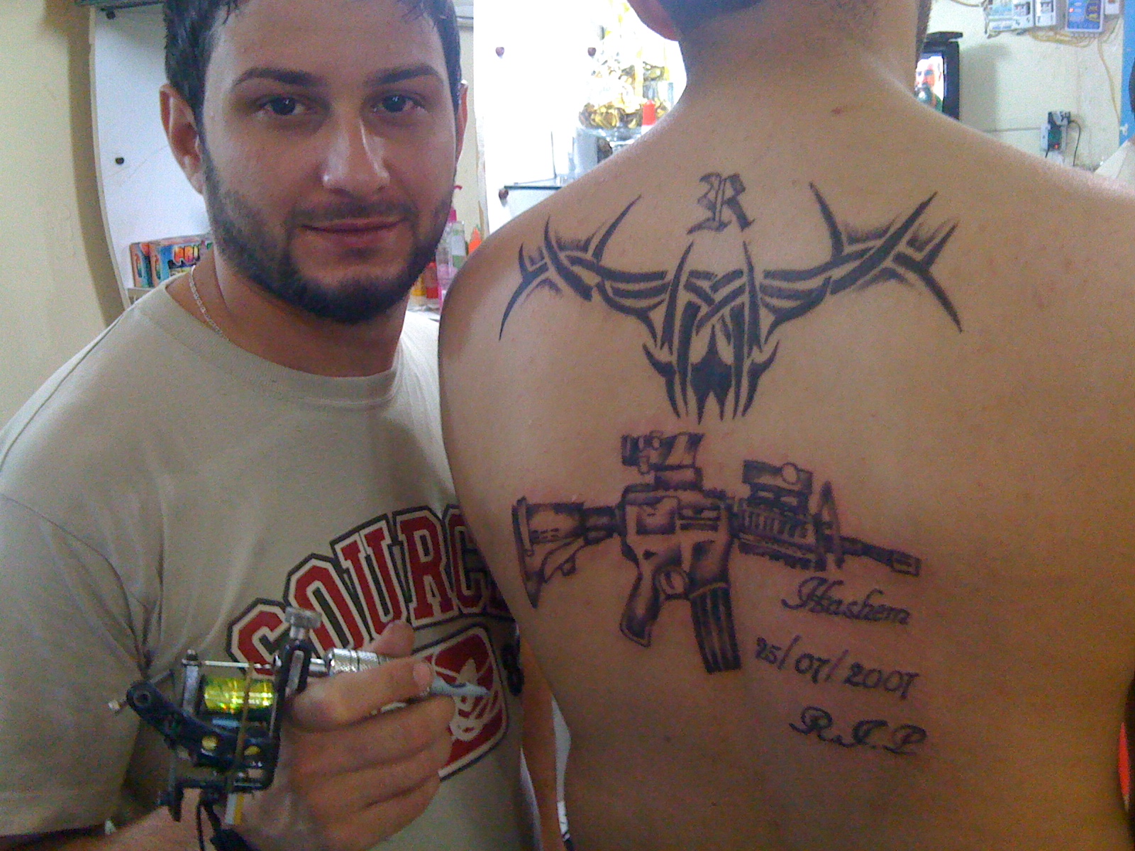 الوشم في العراق