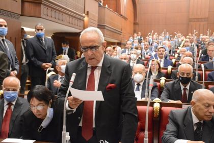 المستشار بهاء الدين أبو شقة