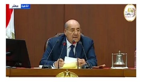 المستشار عبد الوهاب عبد الرازق رئيس مجلس الشيوخ