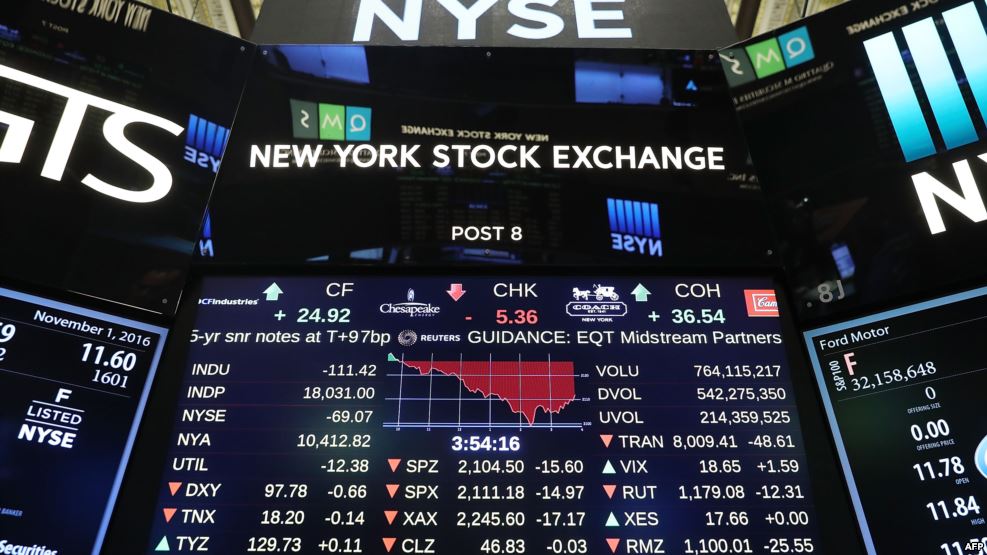 البورصة الأمريكية