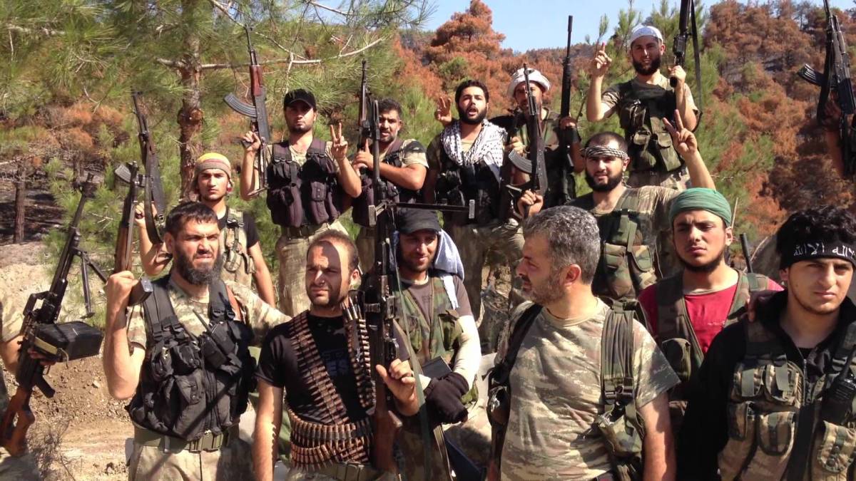 جبهة فتح الشام النصرة سابقا جبهة فتح الشام النصرة سابقا