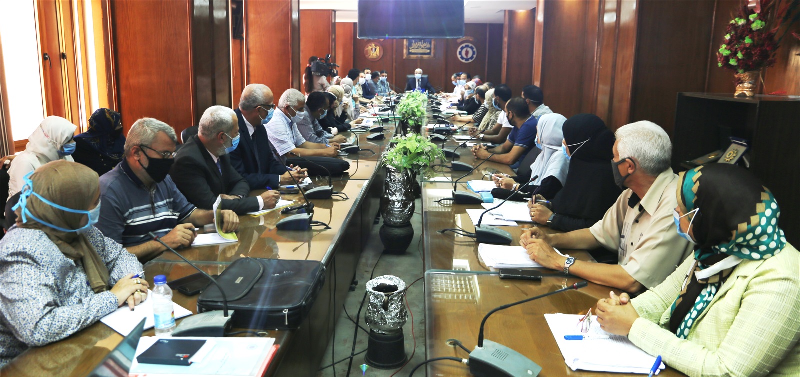 مجلس الإدارة شركة مياه الشرب والصرف الصحي  مجلس الإدارة شركة مياه الشرب والصرف الصحي