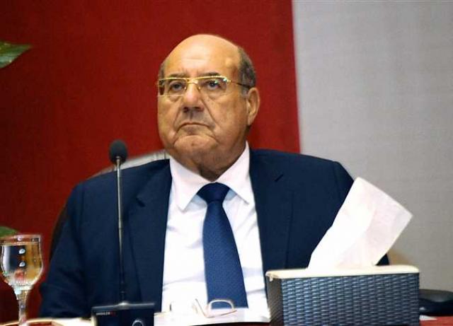  المستشار عبد الوهاب عبد الرازق ، رئيس مجلس الشيوخ