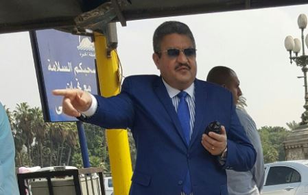 اللواء هشام العراقي مساعد وزير الداخلية لقطاع أمن الجيزة