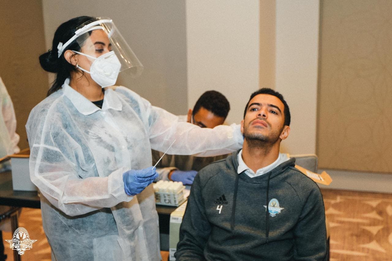 بيراميدز يجري المسحة الأخيرة قبل مواجهة حوريا