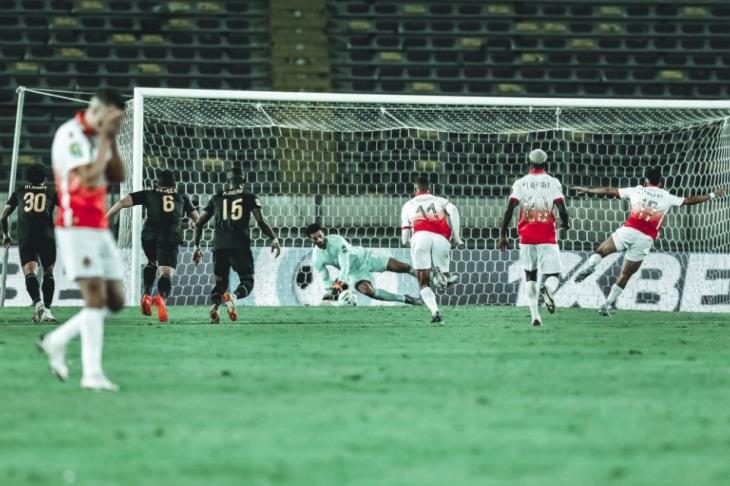 مباراة الوداد أمام الأهلي