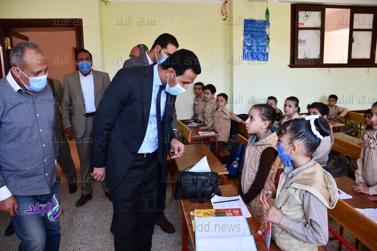 جولة الدكتور محمد عماد نائب محافظ الفيوم 