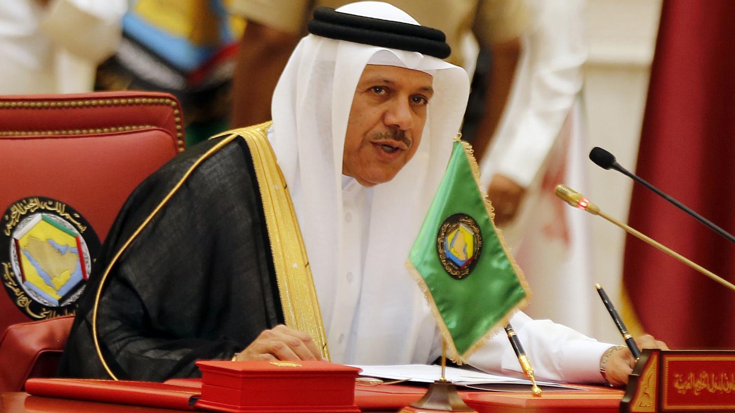 وزير الخارجية البحريني عبد اللطيف الزياني