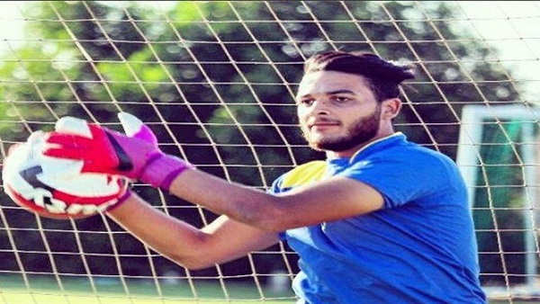 أحمد دعدور حارس بيراميدز