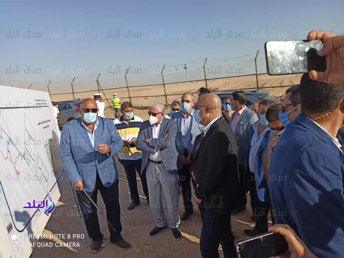  الدكتور عاصم الجزار وزير الإسكان 