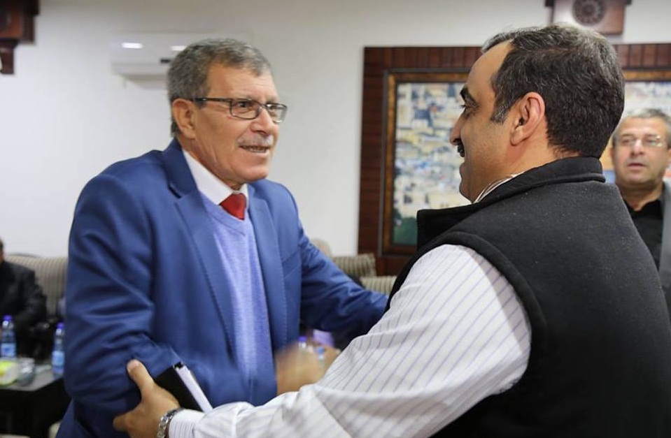  ماجد الفتياني أمينا لسرفتح