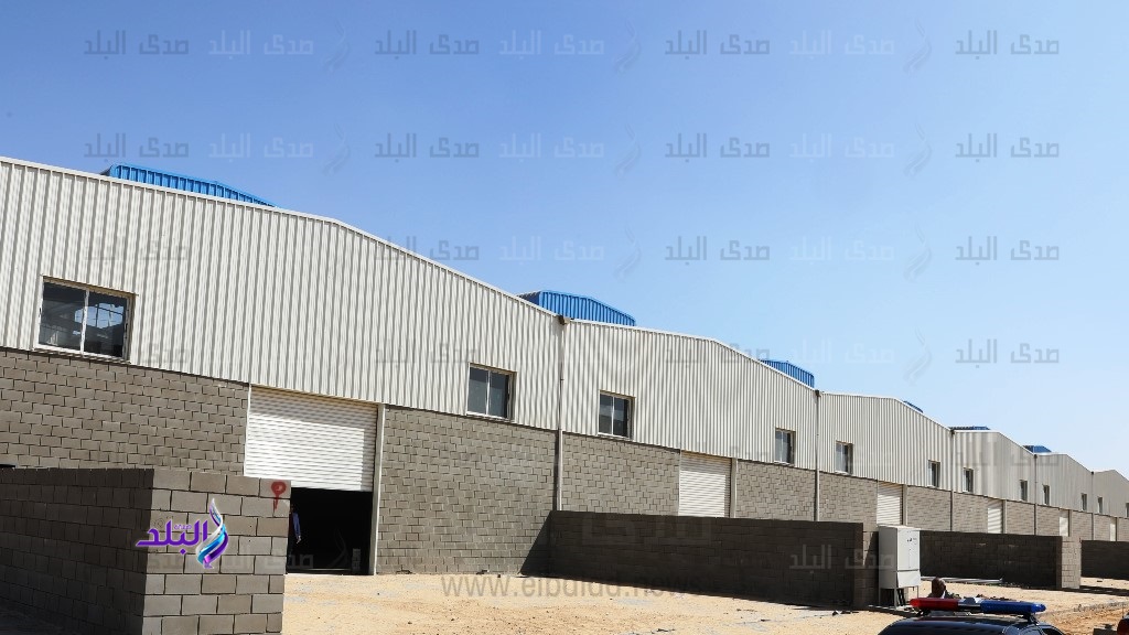 مجمع الصناعات الصغيرة بغرب جرجا