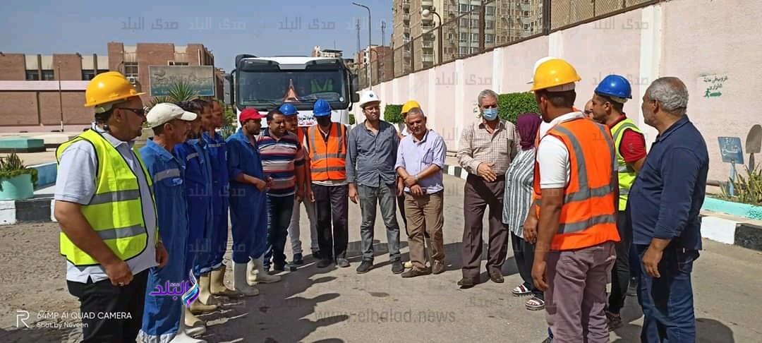 مياه الدقهلية تعلن حالة الطواريء