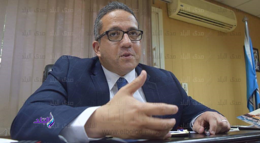 وزير الأثار 