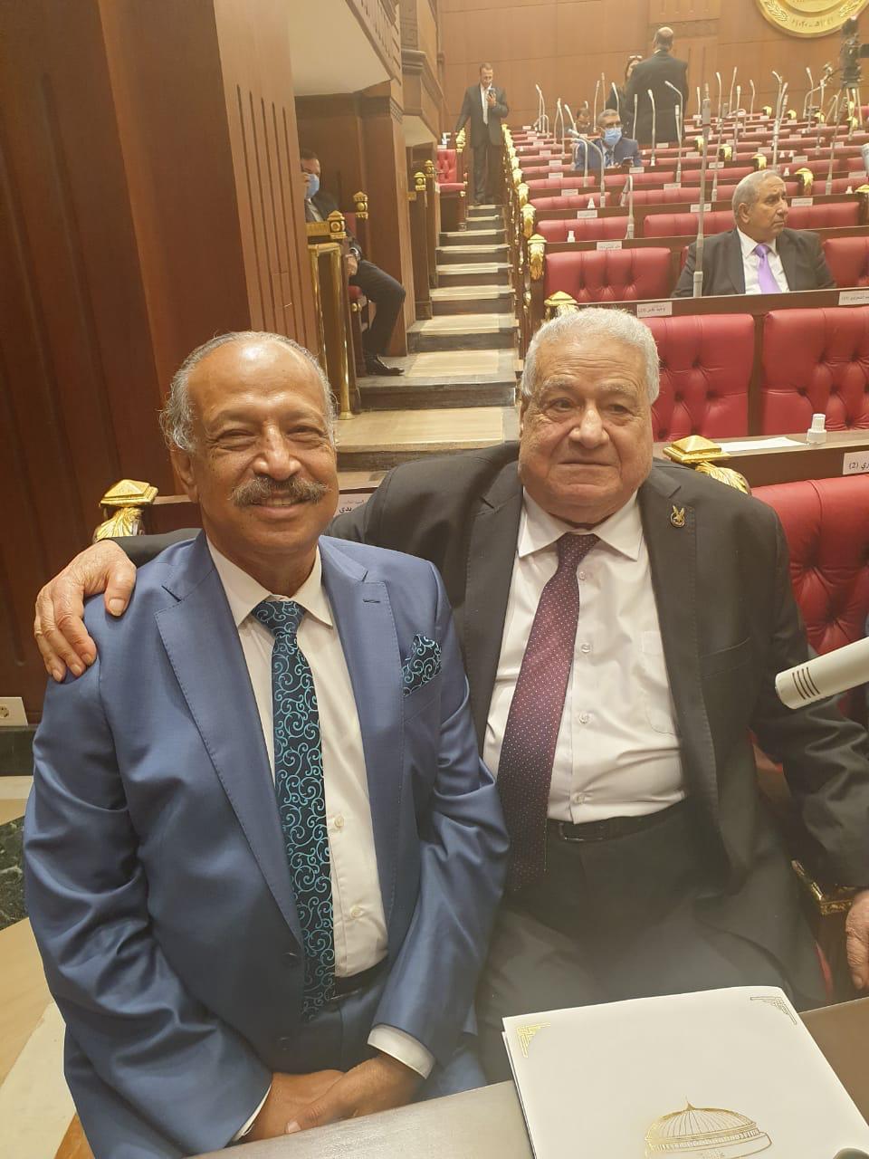  النائب هاني العسال عضو مجلس الشيوخ