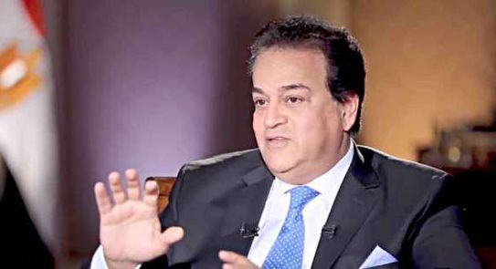 الدكتور خالد عبدالغفار، وزير التعليم العالي