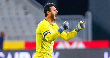 محمد الشناوي حارس الاهلي 