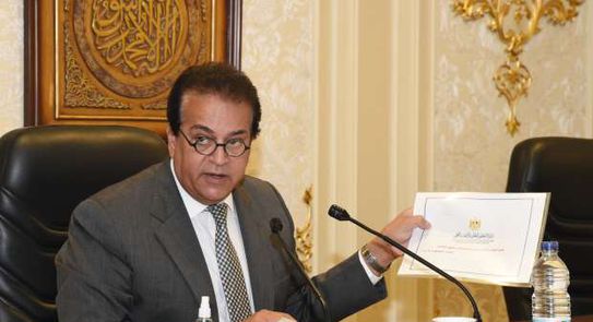 الدكتور خالد عبدالغفار، وزير التعليم العالي