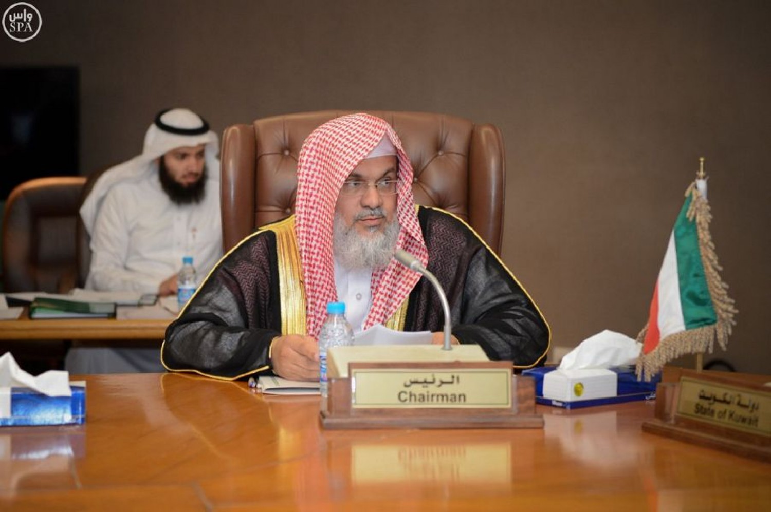 رئيس المحكمة العليا السعودية 