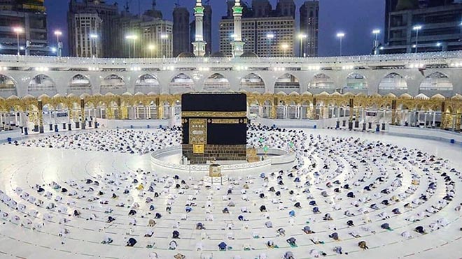 المسجد الحرام 