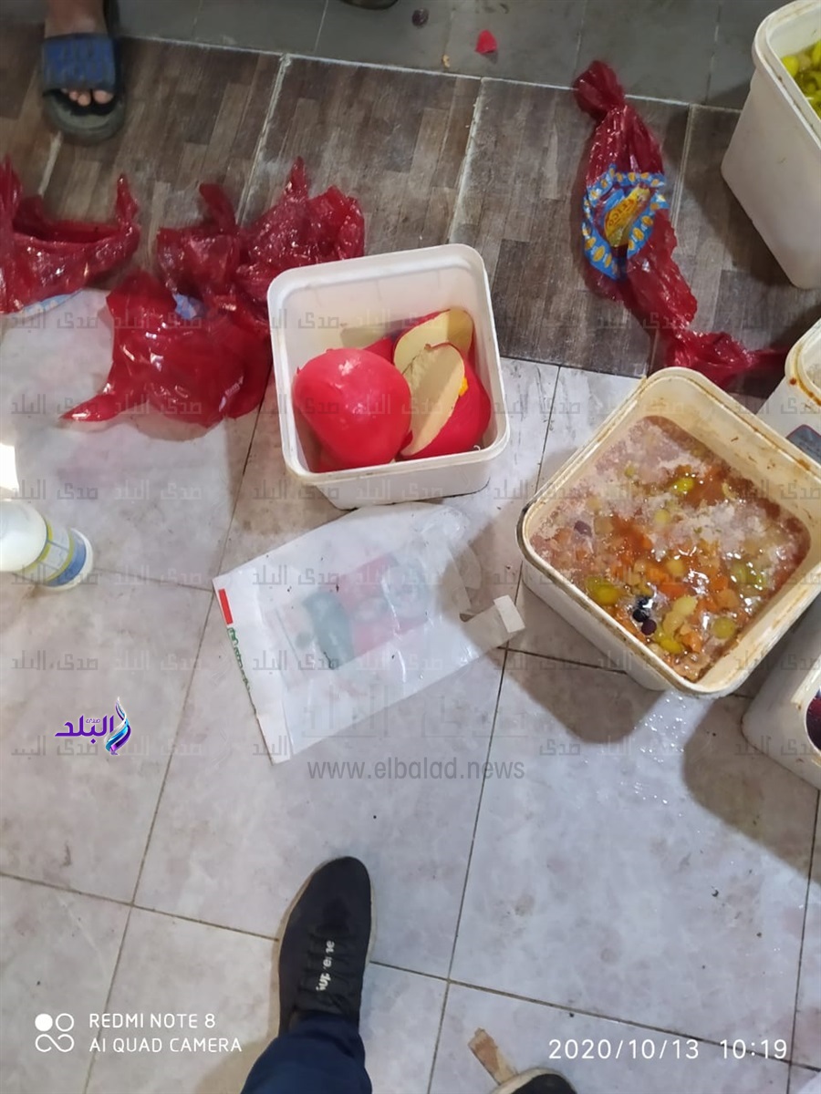 اغذية فاسدة