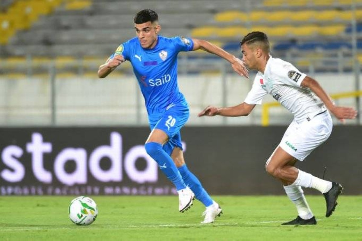 الزمالك والرجاء