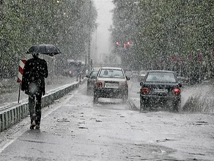 أمطار رعدية