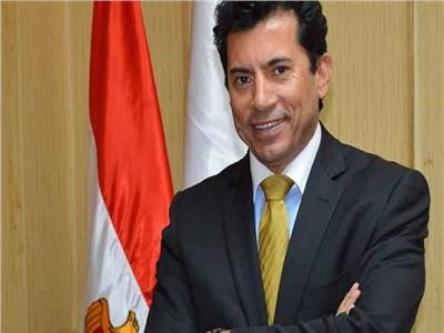 د. أشرف صبحي وزير الرياضة د. أشرف صبحي وزير الرياضة
