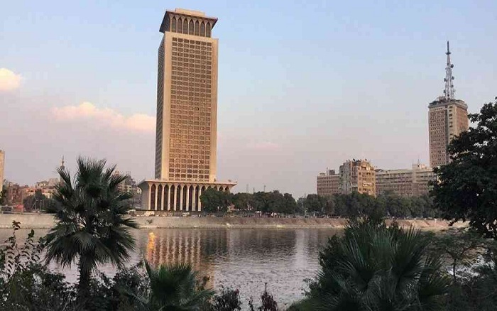 مبنى اللوتس مقر وزارة الخارجية