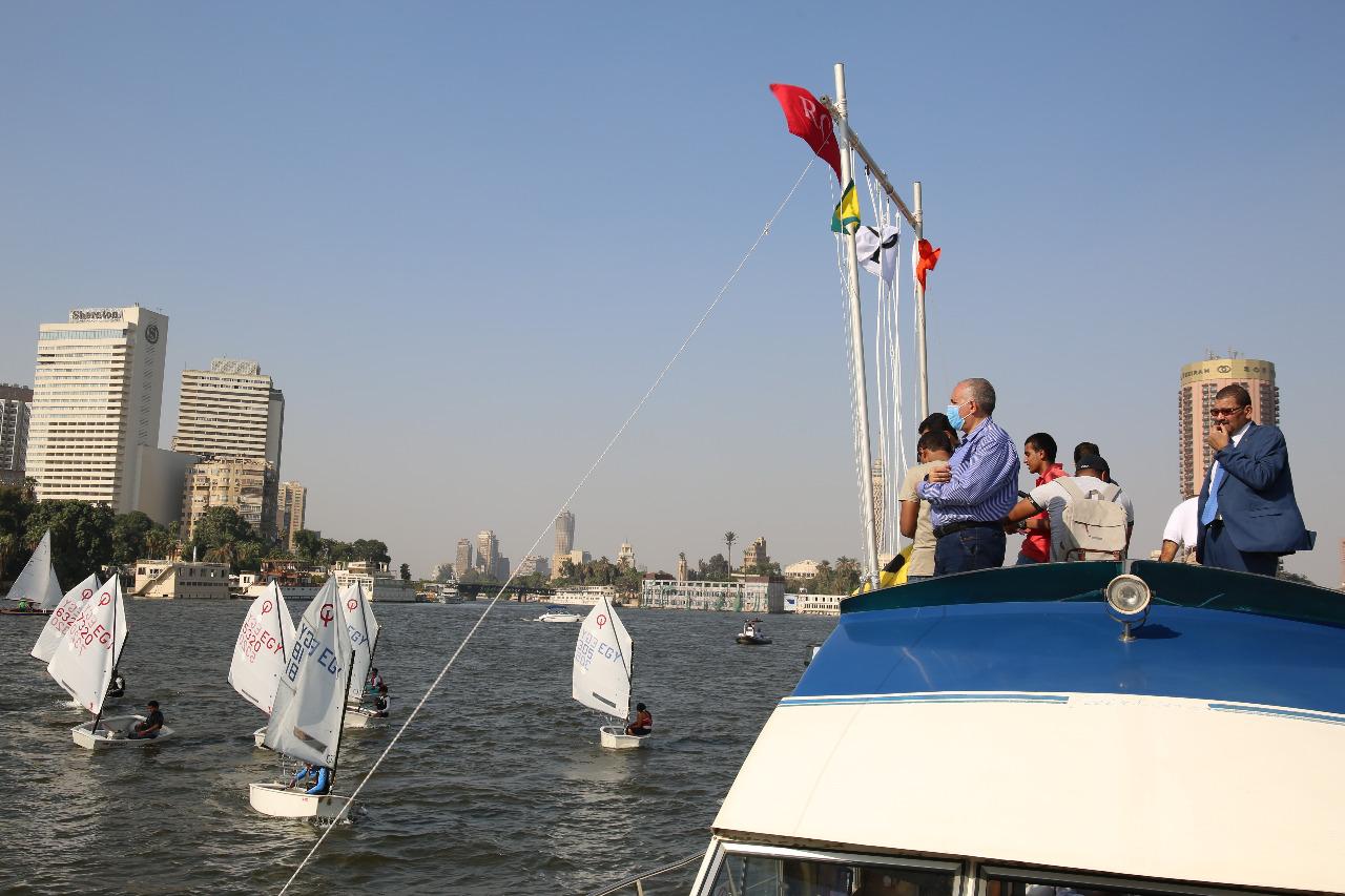 بطولة الزوارق الشراعية