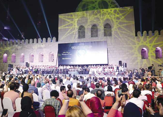 مهرجان سماع الدولي للإنشاد والموسيقى الروحية