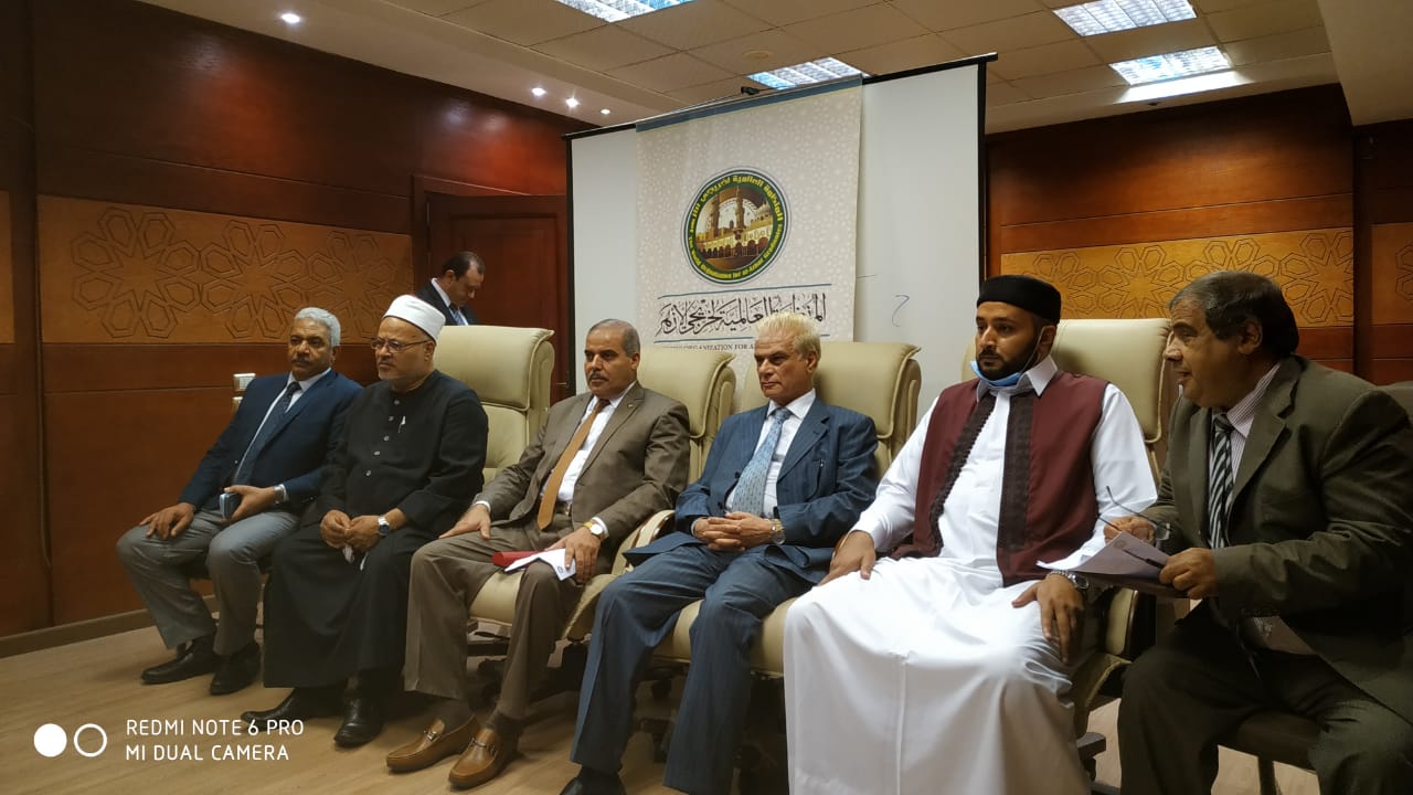 علماء الأزهر خلال الدورة  علماء الأزهر خلال الدورة