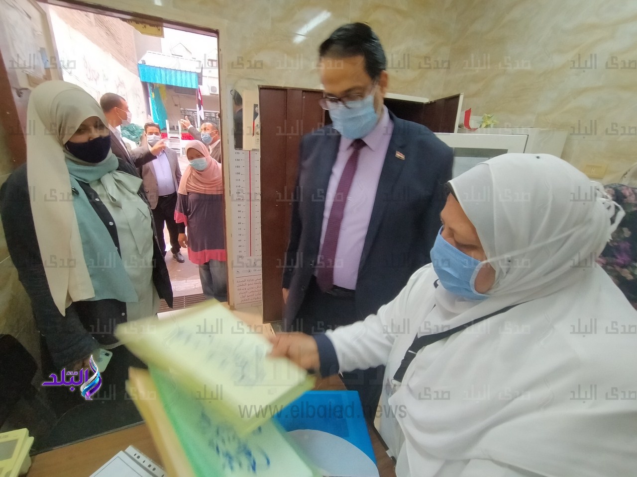 جانب من الجولة