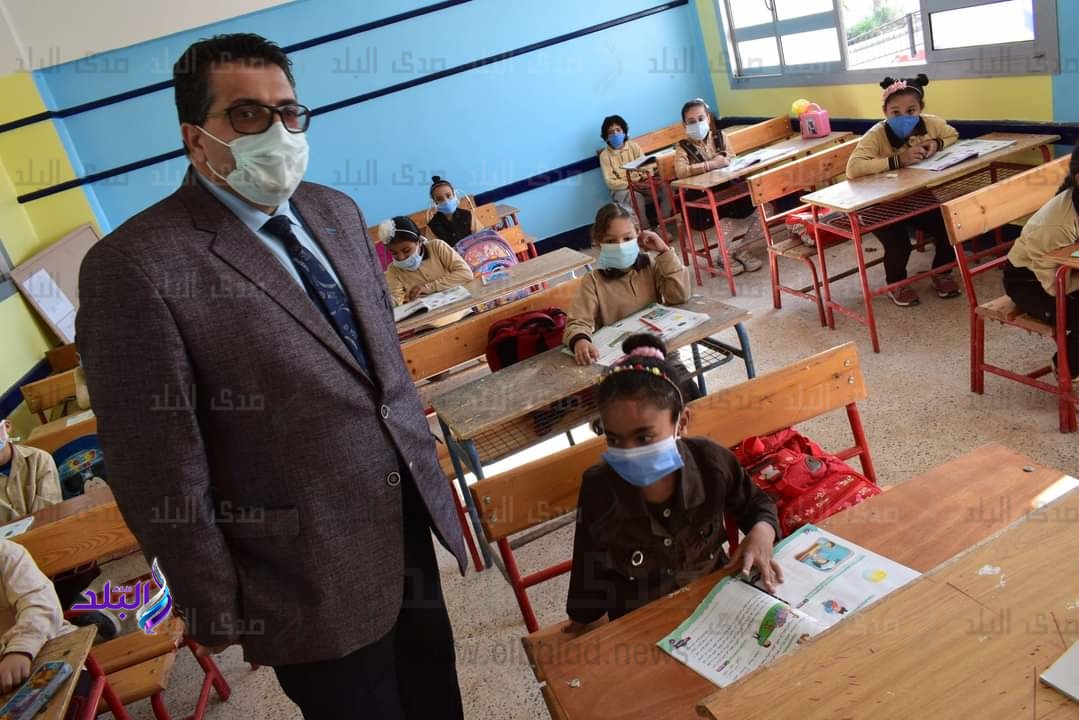 جانب من الزيارة