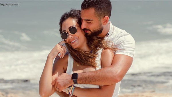 زوجة محمد الشرنوبي 