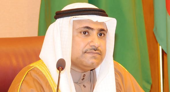العسومى رئيسا للبرلمان العربي العسومى رئيسا للبرلمان العربي