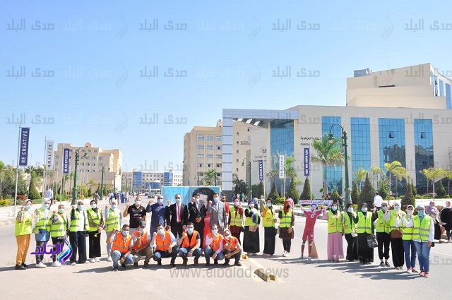 جانب من الاستقبال 