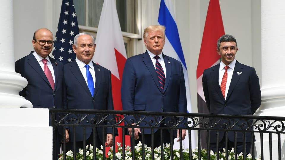 إعلان السلام مع إسرائيل والإمارات