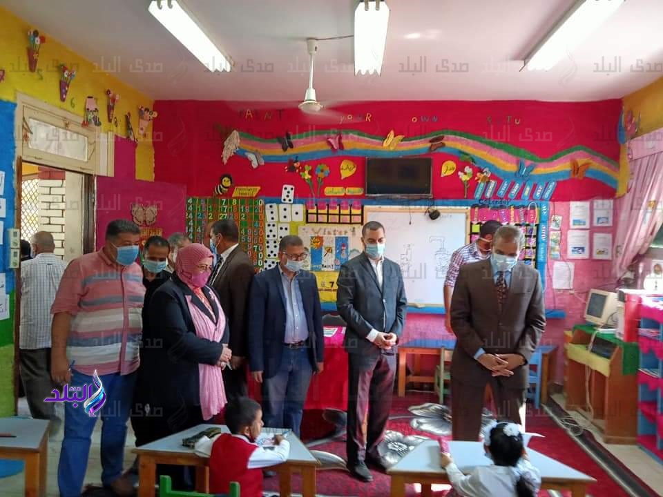 جانب من الزيارة