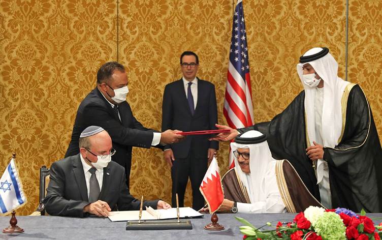 تبادل السفارات بين البحرين وإسرائيل هدف مستقبلي تبادل السفارات بين البحرين وإسرائيل هدف مستقبلي