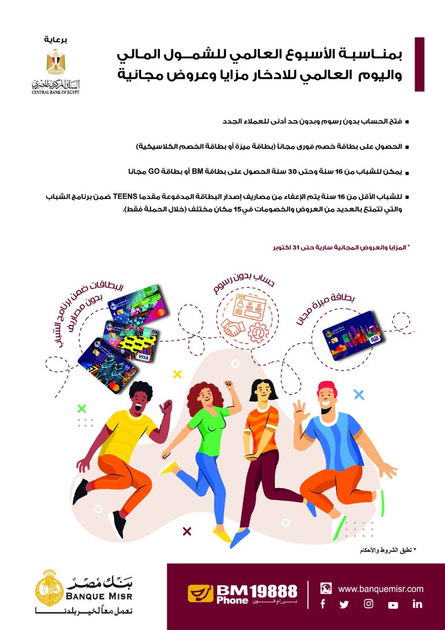 أسبوع الشمول المالي العالمي