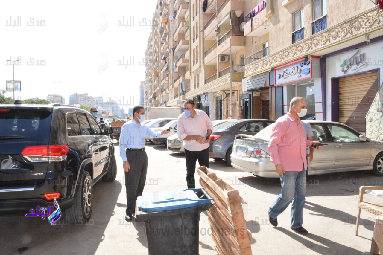 الدكتور طارق رحمي محافظ الغربية 
