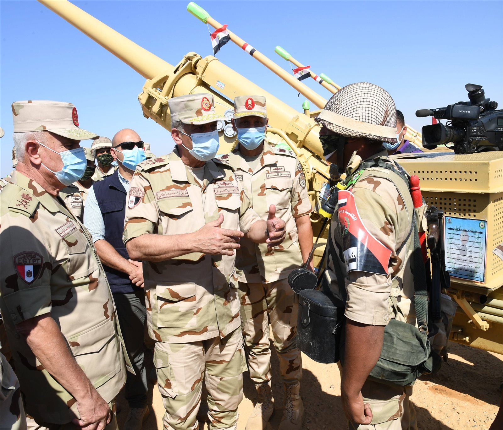 الفريق أول محمد زكي - وزير الدفاع