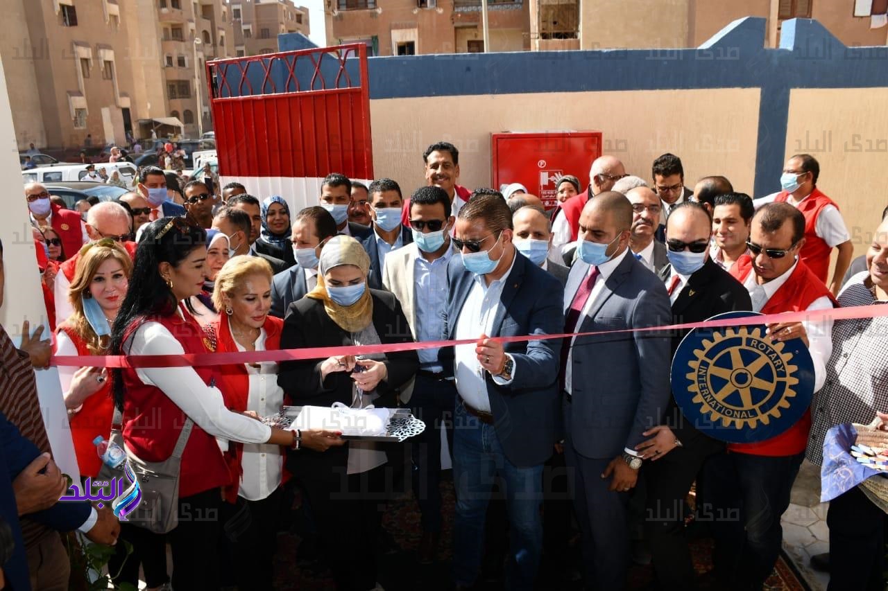 نيفين القباج وزير التضامن الاجتماعي