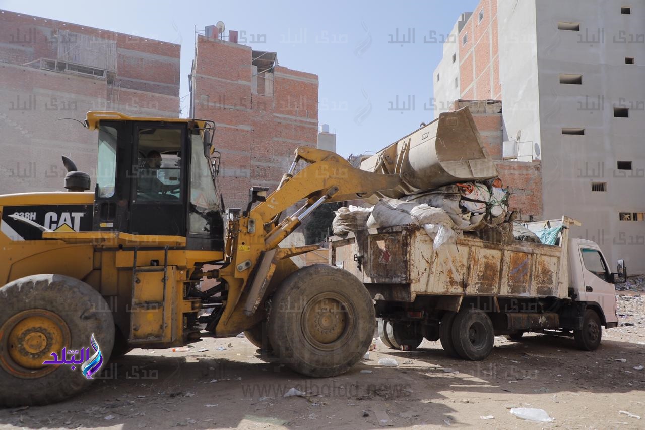 إزالة مستودع لجمع القمامة