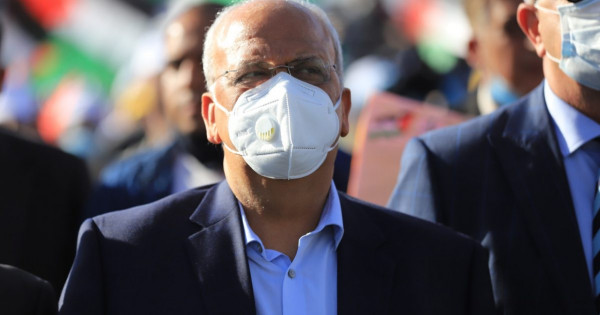 الدكتور صائب عريقات