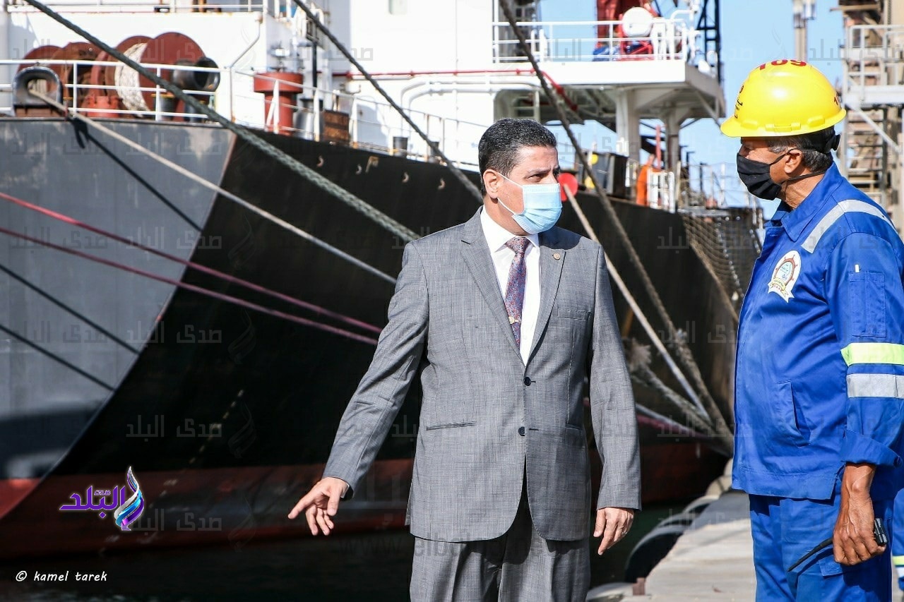 ميناء دمياط 