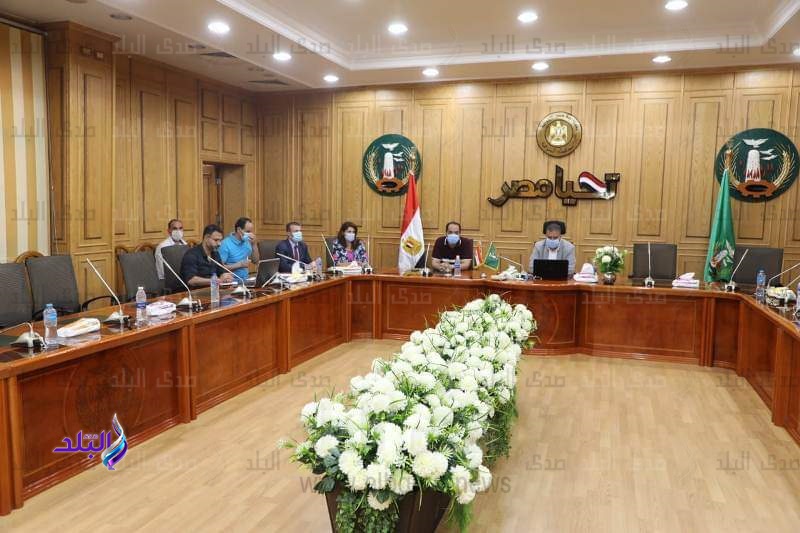  اللواء إبراهيم أحمد أبو ليمون محافظ المنوفية 