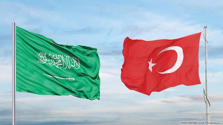 تلسعودية وتركيا 
